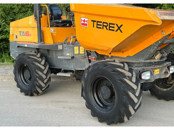 Tempat sampah Terex * Wozidlo 6 Ton Obrotowe * TEREX TA6S Terex Barford  BARDZO DOBRY STAN: gambar 4