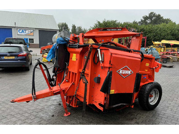 Peralatan silo Kuhn Polycrock 3850 voermachines: gambar 2