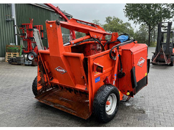 Peralatan silo Kuhn Polycrock 3850 voermachines: gambar 5