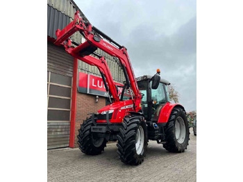 Traktor Massey Ferguson 5710S Dyna-4 Essential Voorlader Tractoren: gambar 2 Traktor Massey Ferguson 5710S Dyna-4 Essential Voorlader Tractoren: gambar 2