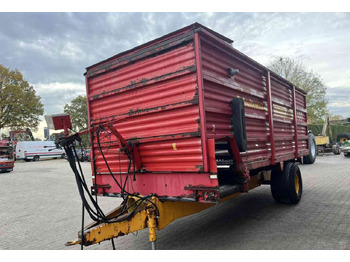 Trailer jungkit pertanian/ Tempat sampah Schuitemaker Feedo 100 Voerdoseerwagen, voerwagen, blokkenwagen, voermachines: gambar 3
