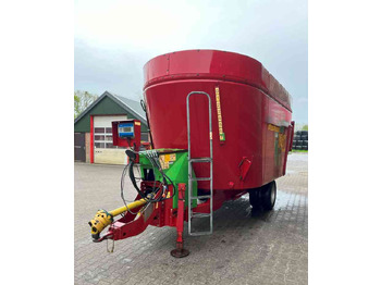 Mixer-pengumpan Strautmann Verti-Mix 2401 Voermengwagen, voerwagen, mixer, voermachines: gambar 4