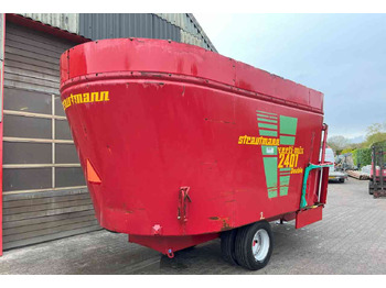 Mixer-pengumpan Strautmann Verti-Mix 2401 Voermengwagen, voerwagen, mixer, voermachines: gambar 5