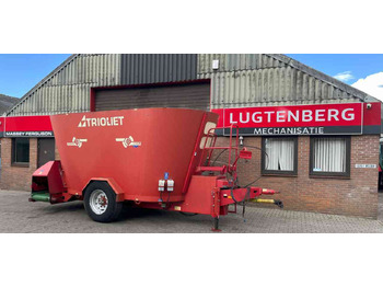 Mixer-pengumpan TRIOLIET