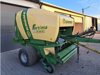 Baler bulat KRONE Fortima