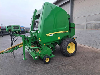 Leasing  Prasa rolująca John Deere 854 Prasa rolująca John Deere 854: gambar 1