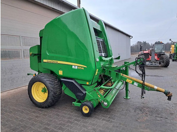 Leasing  Prasa rolująca John Deere 854 Prasa rolująca John Deere 854: gambar 2