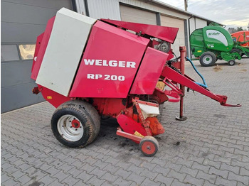 Baler bulat WELGER