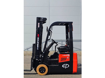 Forklift listrik baru EP CPD 15 TVL: gambar 3 Forklift listrik baru EP CPD 15 TVL: gambar 3