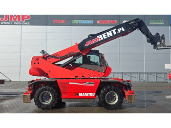 Telehandler Manitou MRT 2150 Plus Privilege: gambar 4