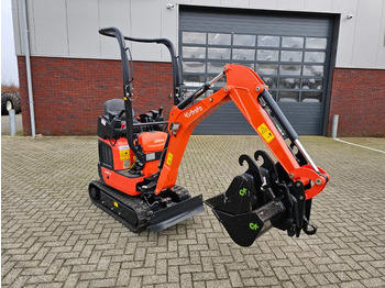 Ekskavator mini KUBOTA U10