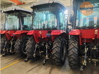 Traktor baru Maxus Dostępny od ręki od 23.04 w PL / Ciągnik Rolniczy 50 km 4x4 / Колісний трактор 4x4 50hp / Tractor 50hp 4x4: gambar 4
