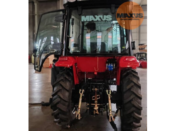 Traktor baru Maxus Dostępny od ręki od 23.04 w PL / Ciągnik Rolniczy 50 km 4x4 / Колісний трактор 4x4 50hp / Tractor 50hp 4x4: gambar 2