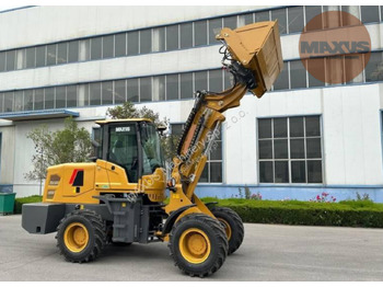 Loader depan teleskopik baru Телескопічний навантажувач Maxus 5 м MAXUS 5m: gambar 5
