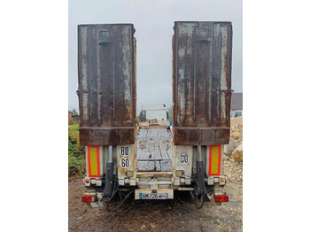 Semi-trailer low bed ACTM Porte engins 3 essieux: gambar 3