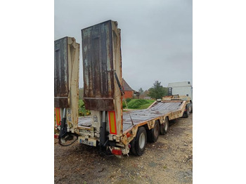 Semi-trailer low bed ACTM Porte engins 3 essieux: gambar 4
