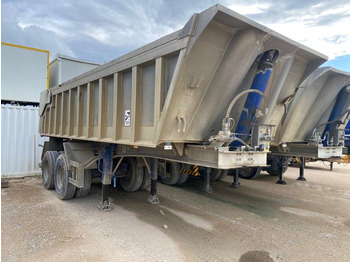 Semi-trailer jungkit BENALU