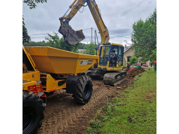 Ekskavator perayap KOMATSU PC138US-8