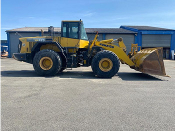Wheel loader Komatsu WA470 -8: gambar 2