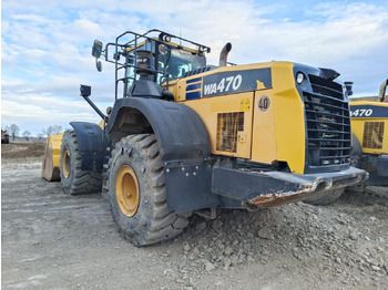 Wheel loader Komatsu WA470-8: gambar 3