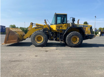 Wheel loader Komatsu WA470 -8: gambar 5