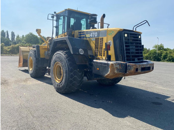 Wheel loader Komatsu WA470 -8: gambar 3