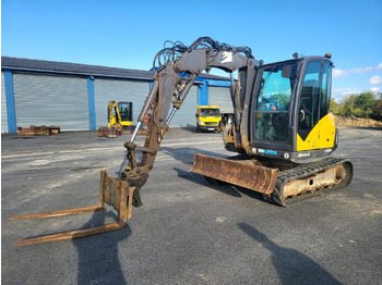 Ekskavator mini MECALAC