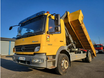 Hook lift Mercedes Atego 1622: gambar 4