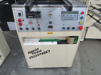 Leasing  HUBSTANZE RAPID PRINT ROP80 MIT PRÄGEEINHEIT VON OBEN UND UNTEN HUBSTANZE RAPID PRINT ROP80 MIT PRÄGEEINHEIT VON OBEN UND UNTEN: gambar 3