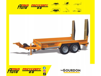 Trailer untuk mesin konstruksi