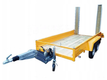 Trailer untuk mesin konstruksi baru PRZYCZEPA DO MINIKOPAREK GOURDON VPR 350 / GOURDON VPR 350 TRAILER FOR MINI EXCAVATORS: gambar 3