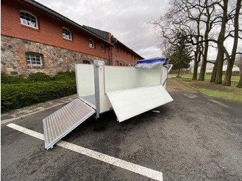 Trailer pengangkut hewan baru PRZYCZEPA DO PRZEWOZU ŚWIŃ / BYDŁA, DMC 2700 / TRAILER FOR TRANSPORTING PIGS / CATTLE, DMC 2700: gambar 5