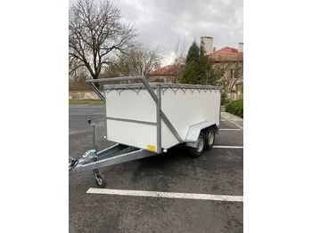 Trailer pengangkut hewan baru PRZYCZEPA DO PRZEWOZU ŚWIŃ / BYDŁA, DMC 2700 / TRAILER FOR TRANSPORTING PIGS / CATTLE, DMC 2700: gambar 4