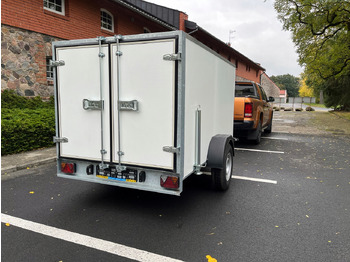 Trailer kotak tertutup baru PRZYCZEPA KONTENER CARGO BOX 2,6 x 1,5 ZABUDOWANA / CARGO CONTAINER TRAILER BOX 2.6 x 1.5 ENCLOSED: gambar 4