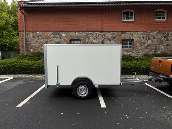 Trailer kotak tertutup baru PRZYCZEPA KONTENER CARGO BOX 2,6 x 1,5 ZABUDOWANA / CARGO CONTAINER TRAILER BOX 2.6 x 1.5 ENCLOSED: gambar 3