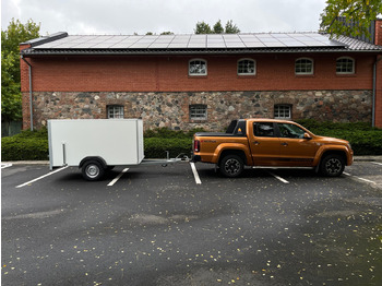 Trailer kotak tertutup baru PRZYCZEPA KONTENER CARGO BOX 2,6 x 1,5 ZABUDOWANA / CARGO CONTAINER TRAILER BOX 2.6 x 1.5 ENCLOSED: gambar 2