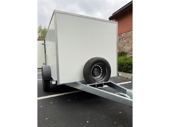Trailer kotak tertutup baru PRZYCZEPA KONTENER CARGO BOX 2,6 x 1,5 ZABUDOWANA / CARGO CONTAINER TRAILER BOX 2.6 x 1.5 ENCLOSED: gambar 5