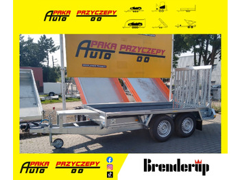 Trailer untuk mesin konstruksi