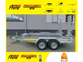 Trailer untuk mesin konstruksi