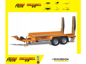 Trailer untuk mesin konstruksi