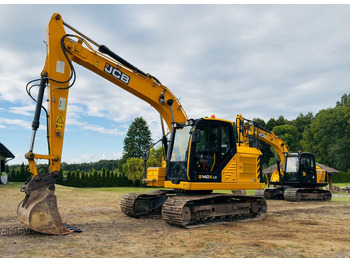 Ekskavator perayap JCB