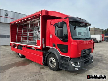 Truk dengan terpal samping RENAULT D