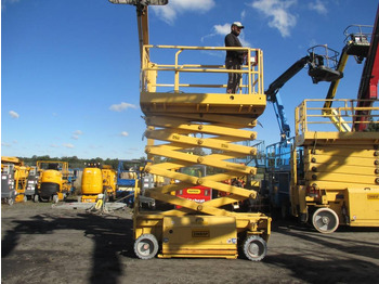 Scissor lifts