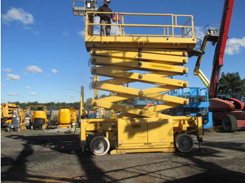 Scissor lifts