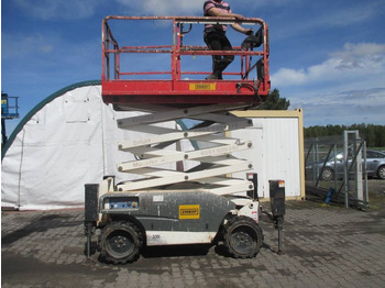 Scissor lifts HAULOTTE Compact 12DX