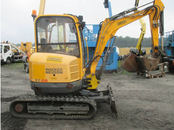 Ekskavator mini WACKER