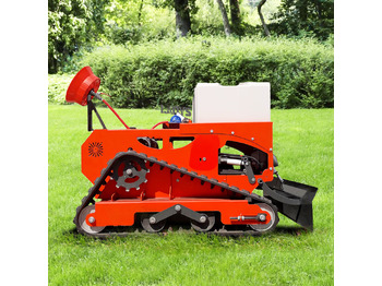 Mesin pemotong padang rumput baru LEZUM LD1000 Electric Remote Control Multi-Function Lawn Mower All-Terrain Agricultural Sprayers Pesticide Spraying Mower Gas Gasoline Track Crawler Lawn Mower: gambar 3 Mesin pemotong padang rumput baru LEZUM LD1000 Electric Remote Control Multi-Function Lawn Mower All-Terrain Agricultural Sprayers Pesticide Spraying Mower Gas Gasoline Track Crawler Lawn Mower: gambar 3