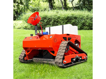 Mesin pemotong padang rumput baru LEZUM LD1000 Electric Remote Control Multi-Function Lawn Mower All-Terrain Agricultural Sprayers Pesticide Spraying Mower Gas Gasoline Track Crawler Lawn Mower: gambar 4 Mesin pemotong padang rumput baru LEZUM LD1000 Electric Remote Control Multi-Function Lawn Mower All-Terrain Agricultural Sprayers Pesticide Spraying Mower Gas Gasoline Track Crawler Lawn Mower: gambar 4