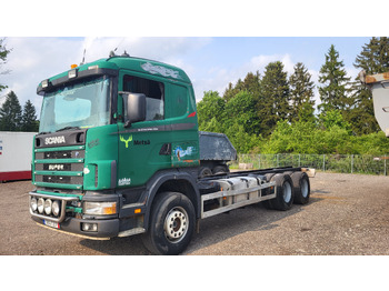 Truk sasis SCANIA R124