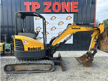 Ekskavator mini BOBCAT E26